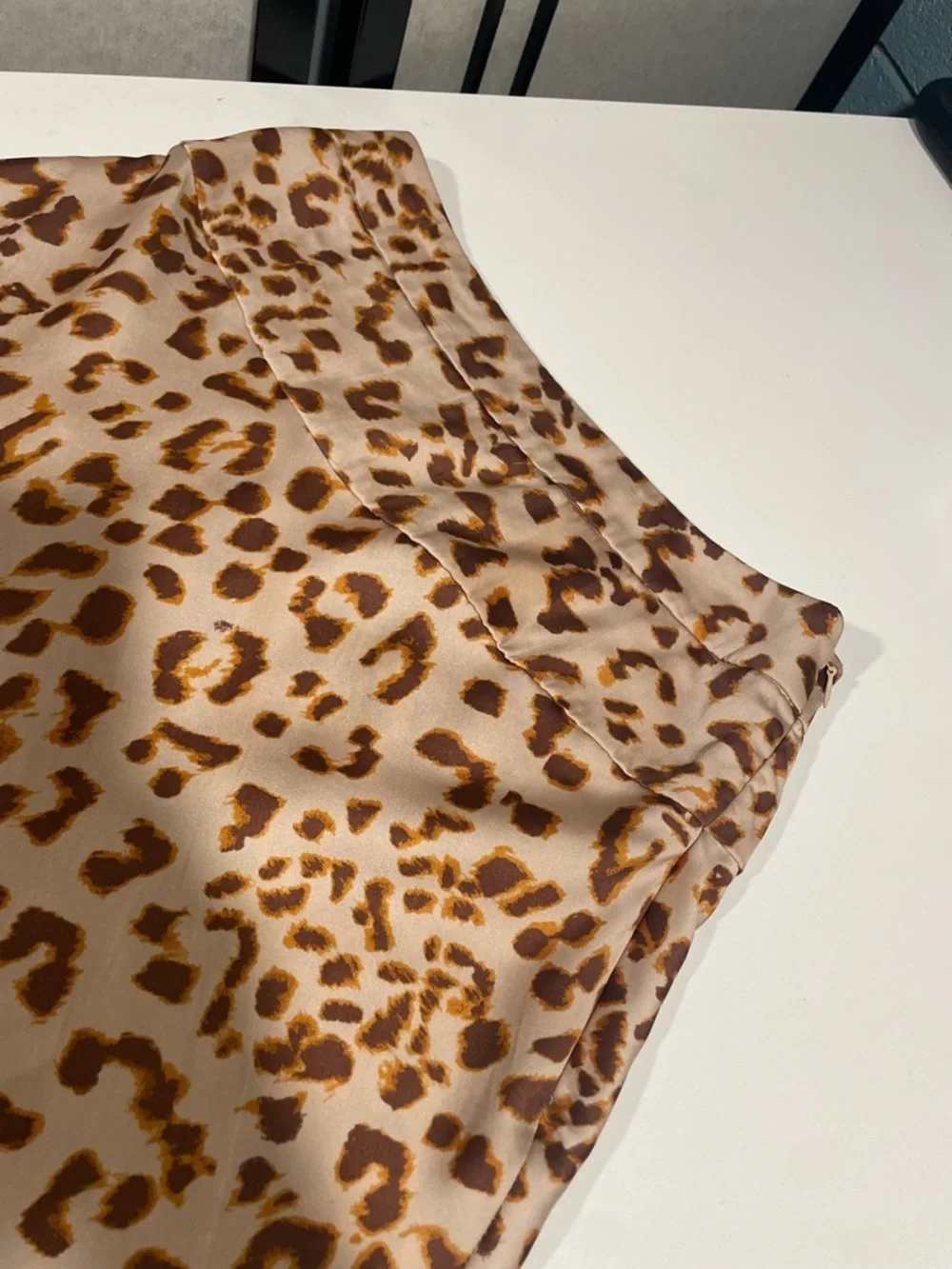 Free people Leopard Print Midi Skirt in Beige and Brown - Picture 8 of 14